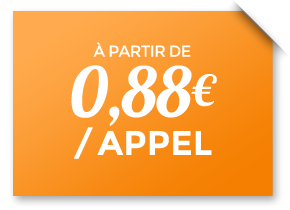  partir de 0.88 par appels